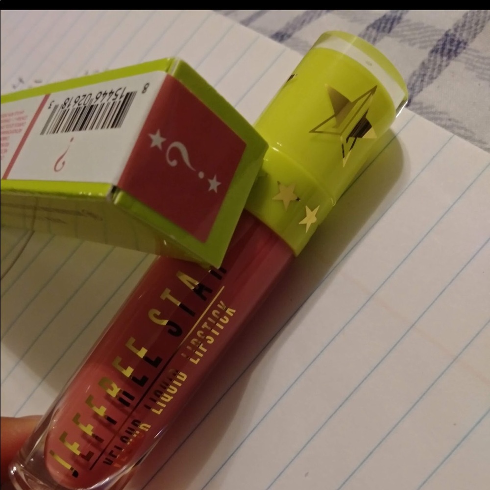 Jeffree Star lippie limited edition